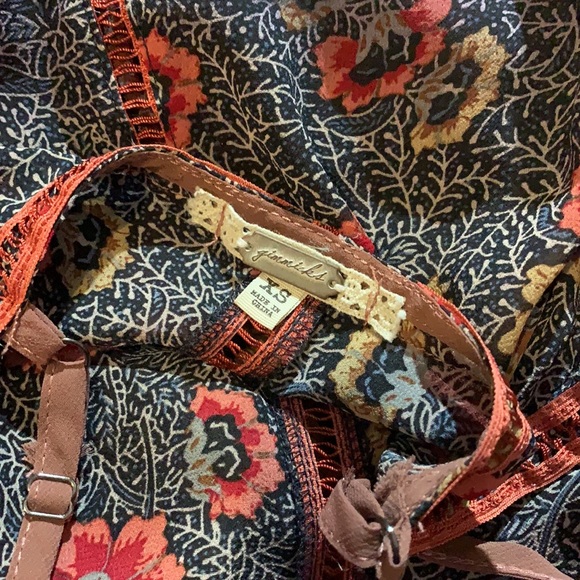 Gimmicks by BKE- NWOT tank top with lace up detail - Picture 5 of 5